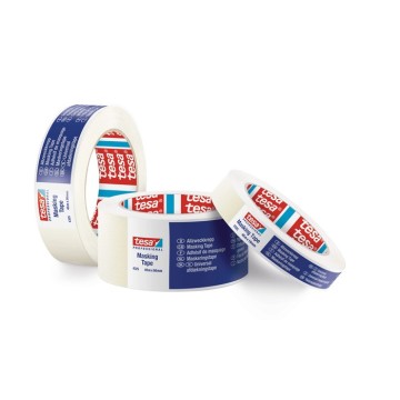 Banda mascare tesa 4325, alba, pentru interior, dimensiuni diferite