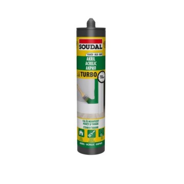 Adeziv Soudal Acrilic Turbo 280 ml