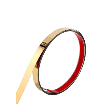 Platband auriu 5 ml x 2 cm latime