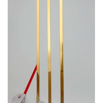 Platband auriu 5 ml x 2 cm latime