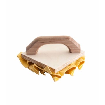 Tampon perie efecte decorative 15x15 cm