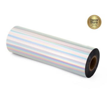 Kit foița de transfer Multicolor Argintie 25 mp + Adeziv 2 kg
