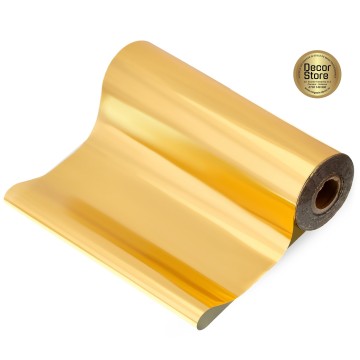 Foița de transfer 25 mp, culoare Gold