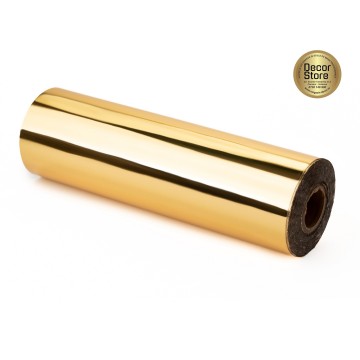 Foița de transfer 25 mp, culoare Gold