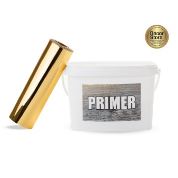 Kit folie de transfer Aurie 25 mp + Adeziv 2 kg