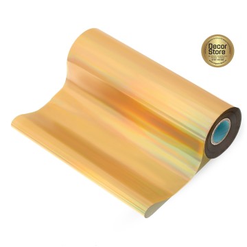 Foița de transfer 25 mp, culoare Gold Multicolor