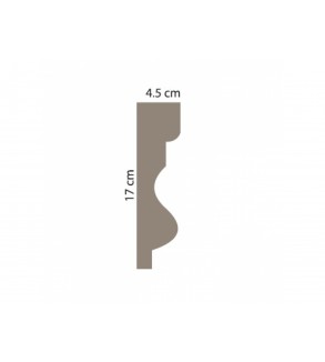 Profil cornişă PC301