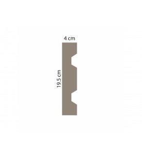 Profil cornişă PC302