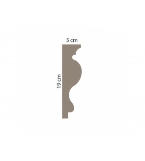 Profil cornişă PC303