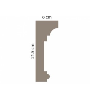 Profil cornişă PC304