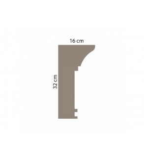 Profil cornişă PC305