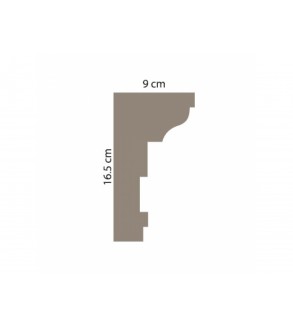 Profil cornişă PC309