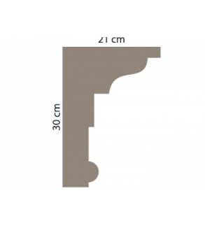 Consolă decorativă PCO602