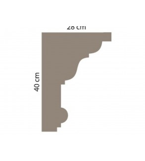 Consolă decorativă PCO603