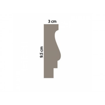 Profil ancadrament PA102
