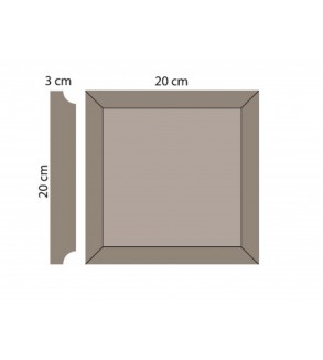 Element decorativ colțar PCL702