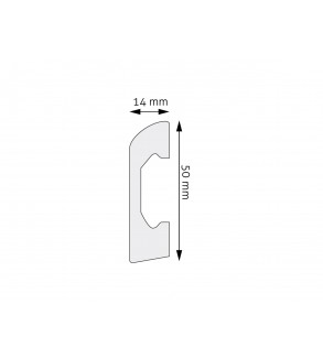 Plintă DUROTEC 04 -2.44 ml