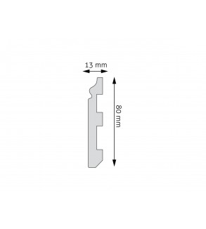 Plintă DUROTEC 07 -2.44 ml