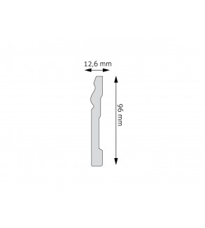 Plintă DUROTEC 08 - 2.44 ml