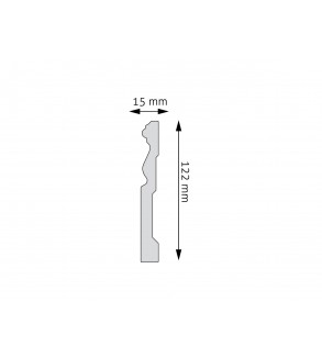 Plintă DUROTEC 09 - 2.44 ml