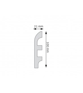 Plintă DUROTEC 19 - 2.44 ml