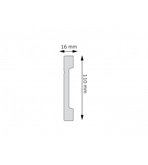 Plintă DUROTEC 20 - 2.44 ml