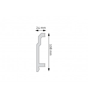 Plintă DUROTEC 26 - 2.44 ml