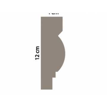 Profil ancadrament PA114