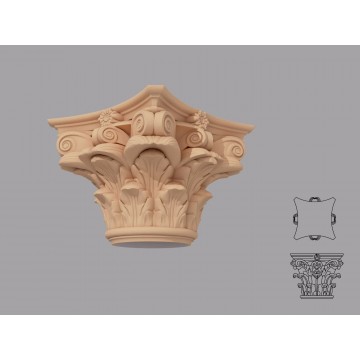 Capitel coloana – Corintic