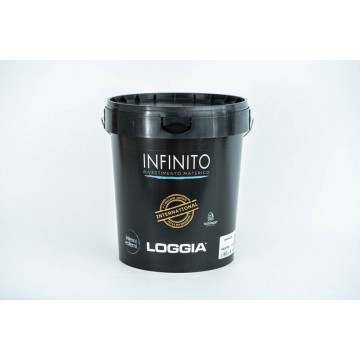 Finisaj decorativ mineral pentru interior si exterior, Infinito, 8l