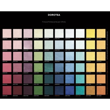 Vopsea decorativa, Loggia Industria Vernici, Dorotea Metallic Gold, 4 l