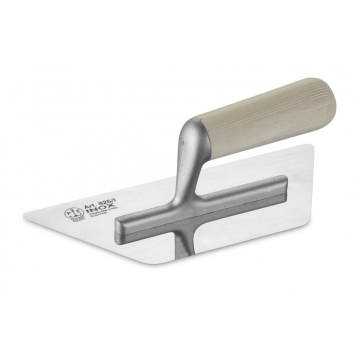 Gletiera Pavan Ancora, din inox, art 825/I A, dimensiuni 240x100x0.6 mm