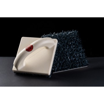 Perie Tampon Pavan, art 877/TE, dimensiuni 120x120 mm
