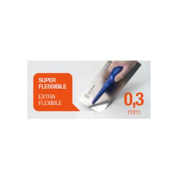 Gletiera Pavan Ancora Din Inox Flexibila Art 816/PIT grosime 0.3 mm