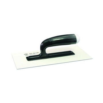 Gletiera Ancora din PVC, pentru tencuieli decorative de exterior, dimensiuni diferite